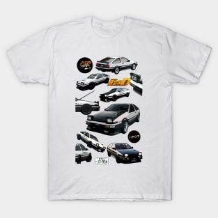 AE86 Fanart T-Shirt
